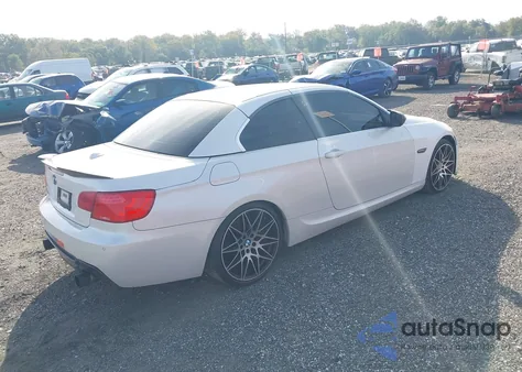 2012 BMW 335I z USA, uszkodzony, nr VIN WBADX7C51CE744417